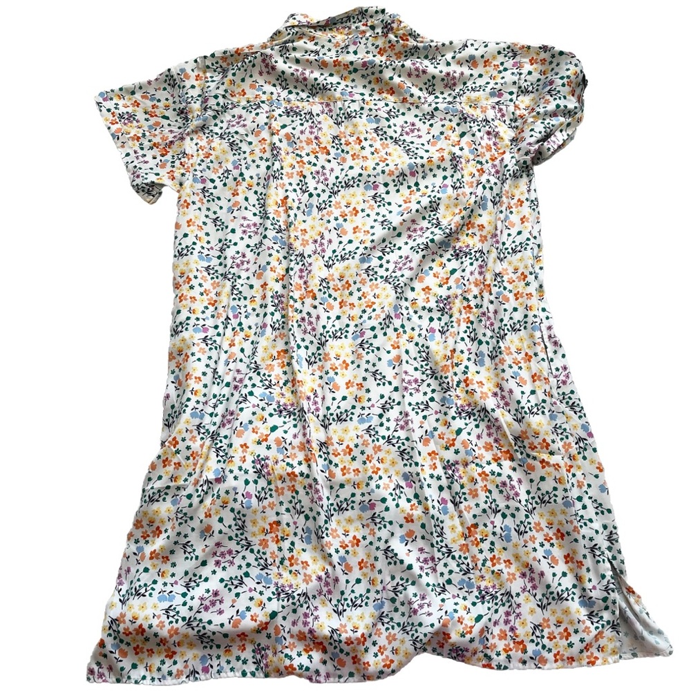 SUMMERSALT The Do-It-All Shirtdress in Wildflower Fields Size 1X Feminine - Picture 2 of 8